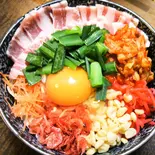 豚キムチ玉（町のお好み焼き屋さん）