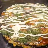 豚キムチ玉（お好み焼きフジ）