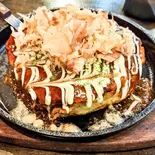豚キムチ玉(お好み焼 まるう)