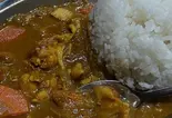 一期一会カレー（今宵の月のように）