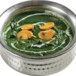 サグマッシュルームカレー/Sag Mushroom（インド料理＆バー カナピナ）