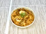 牛とじ丼（【ましましOK】一番だしうどん たけ家）