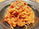 【電子レンジ必須】ベーコンとトマトの激辛アラビアータ（ビストロニシイケ）