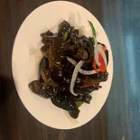 きくらげのさっぱり和え（馮記 西安刀削麺酒楼）