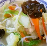 野菜刀削麺（満福楼 東村山店）
