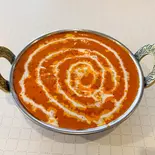 バターチキンカレー Butter Chicken Curry（TAJ MAHAL (タージ マハル)）