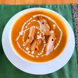 バターチキンカレー/Butter ChickenCurry(インド食堂マハトマ上溝店)