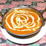 バターチキンカレー Butter Chicken Curry（インドレストランカナ・カジャ御徒町 KHANA KHAZA）