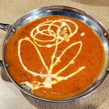 バターチキンカレー butter chicken curry（インドレストラン ラスミ）