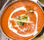 バターチキンカレー BUTTER CHOCKEN CURRY(インドカレー モンスン 東小金井店)
