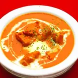 バターチキンカレー/BUTTER CHICKEN CURRY（インド料理ラサニ）