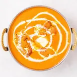 バターチキンカレーButter chicken curry(インド料理ミラン 下板橋店)