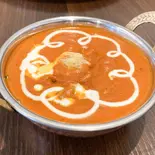 バターチキンカレー BUTTER CHICKEN(アジア食堂 ハナ)