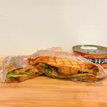 バターチキンカレーホットサンド（昼こじ【缶deサンド】）