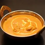 バターチキンカレー(ふんわりダイニング池袋)