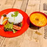 バターチキンカレー（アジアンコーナー）