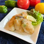 カキのバターソテー Buttered Oyster Saute(おこのみやきBanBanハウス)