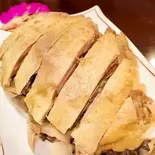 上海風塩漬け鶏(上海咸鶏)（金福楼）