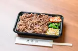 大人気！焼しゃぶカルビ弁当（焼肉慶楽苑長原本店）