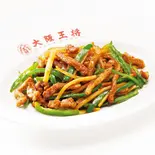 チンジャオロース Stir-fried Pepper and Beef（大阪王将 東高円寺）