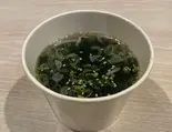 わかめスープ（和牛焼肉 牛彩(旧 牛和鹿富岡店)）