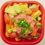 バラネギトロ丼（丼丸 龍 滝野川店）