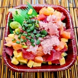 バラネギトロ丼(ドン丼丸)
