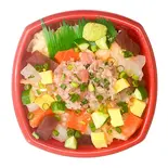 バラネギトロ丼（総武丼丸 ボックスダイニング）