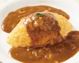 とろーりチーズのカレーオムライス（おむらいす亭 ゆめタウン広島店）