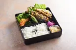 茄子の豚肉はさみ揚げ弁当（和食工房 おべんと亭）