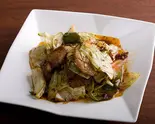 鶏肉とカシューナッツのピリ辛炒め（四川食房福龍）