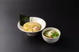 味玉濃熟つけ麺（鶏そば かぐら屋 西新宿店）