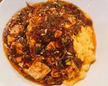 麻婆豆腐天津飯（餃子のニシヤ）