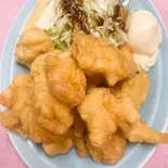 小エビ天ぷら（皇君菜館湊川店）