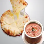 チーズナンセット CheeseNan Set（インド・ネパールレストラン ラクシミ）
