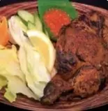Ayam bakar lalapan(骨付きチキングリル)（Dapoer indonesia~インドネシアの台所~）