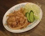 しょうが焼き(味噌らーめんと中華てつまる)