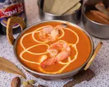 海老カレー A B Curry（インドネパール料理ガヤトリ）