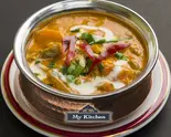 ミックスベジタブルカリー Mixed Vegetable Curry（THAIINDIAN RESTAURANT MY KITCHEN）