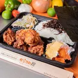 のりから弁当 Nori Seaweed and Fried Chicken Bento Box（からコロ屋）