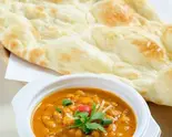 豆のカレー Bean Curry（インド料理 インド村）