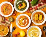 選べるシーフードのカレー Seafood Curry of Choice（インド料理シュリアルナ）
