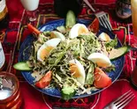エッグサラダ Egg Salad(インド・ネパール料理ヒマラヤ)