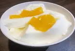 手作りオリジナル杏仁豆腐（常翔來）
