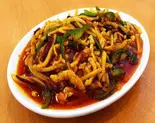 四川風豚肉炒め(鱼香肉丝)（常翔來）