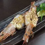赤海老のマヨネーズ焼き 4尾（おきらく食堂 西横浜店）
