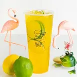 レモンパッションティー(Lサイズ) Lemon Passion Tea (L Size)（溢茶YICHA）