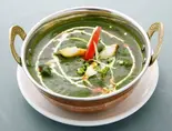 じゃが芋ほうれん草カレー・Potato Horensho Curry（インド料理神奈川カレーハウス）