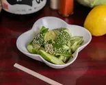 ピリ辛キューリ Hot and Spicy Cucumber（麺鶏・宮崎郷土料理 どぎゃん）