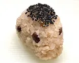 赤飯むすび Red Rice Rice Ball（Omusubi Teshima）